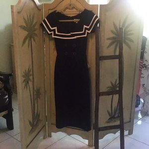 Navy sailor dress